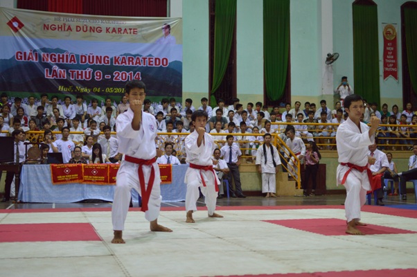Giải Nghĩa Dũng Karate-Do lần thứ 9 năm 2014 tại Huế